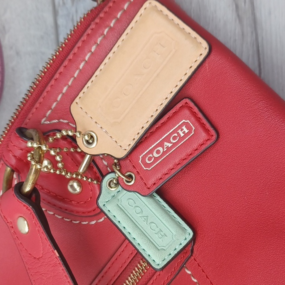 Coach 23441 Poppy Red - Picture 13 of 16